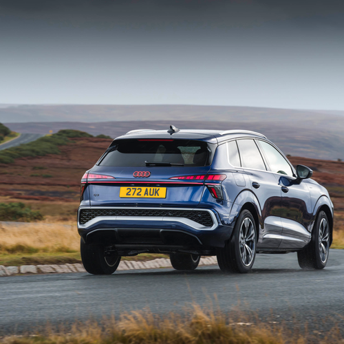2026 Audi Q3 e-hybrid F3 UK Version Rear View