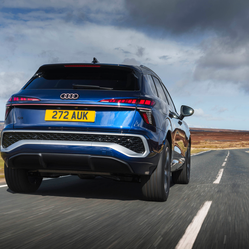 2026 Audi Q3 e-hybrid F3 UK Version Rear View