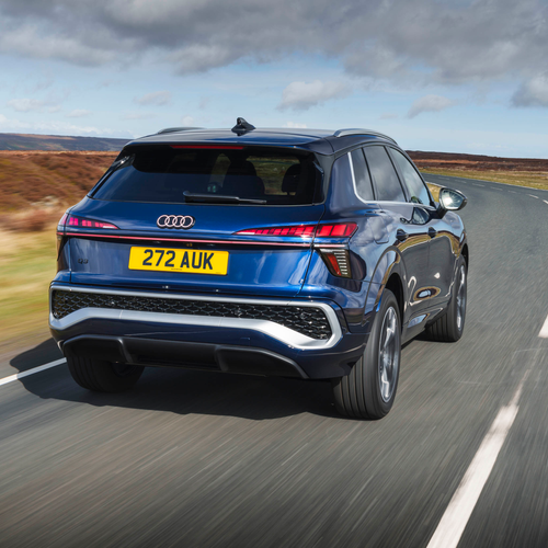 2026 Audi Q3 e-hybrid F3 UK Version Rear View