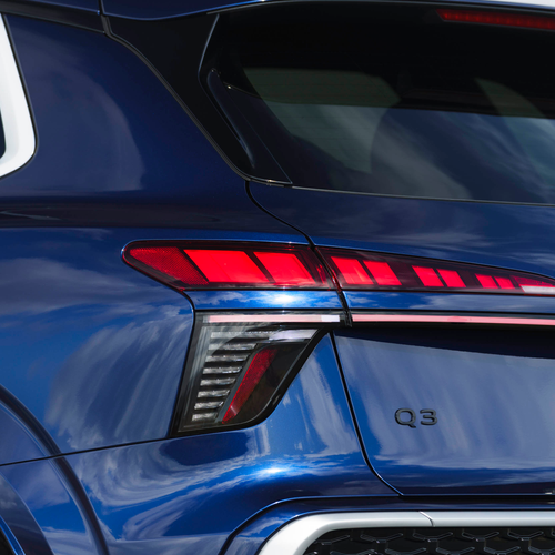 2026 Audi Q3 e-hybrid F3 UK Version Exterior