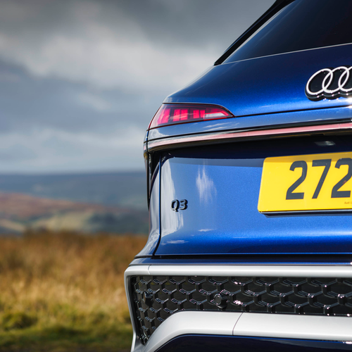 2026 Audi Q3 e-hybrid F3 UK Version Exterior
