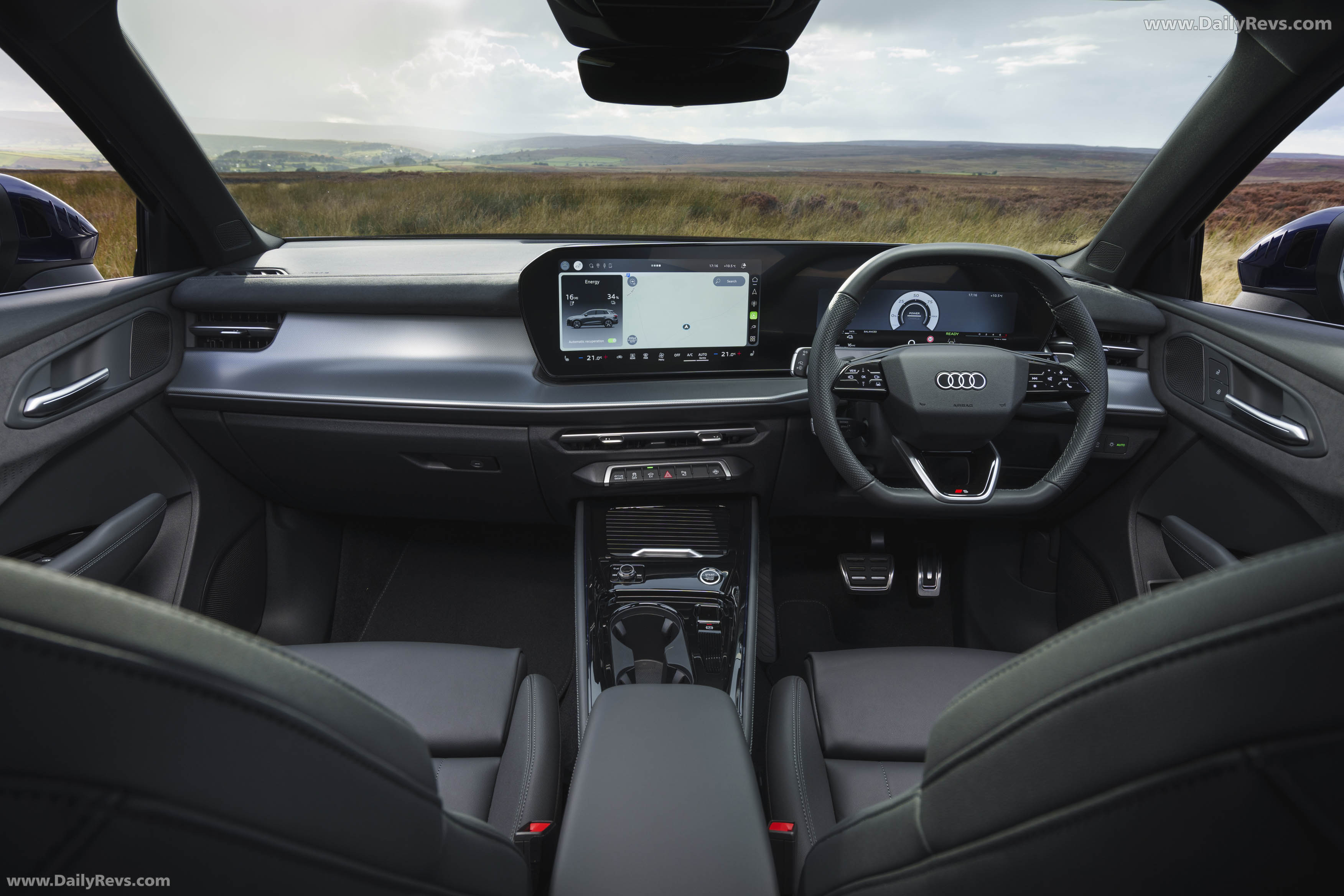 2026 Audi Q3 e-hybrid F3 UK Version Interior
