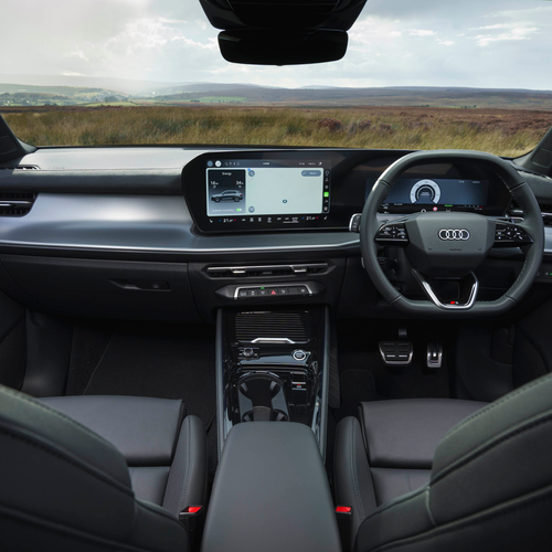 2026 Audi Q3 e-hybrid F3 UK Version Interior