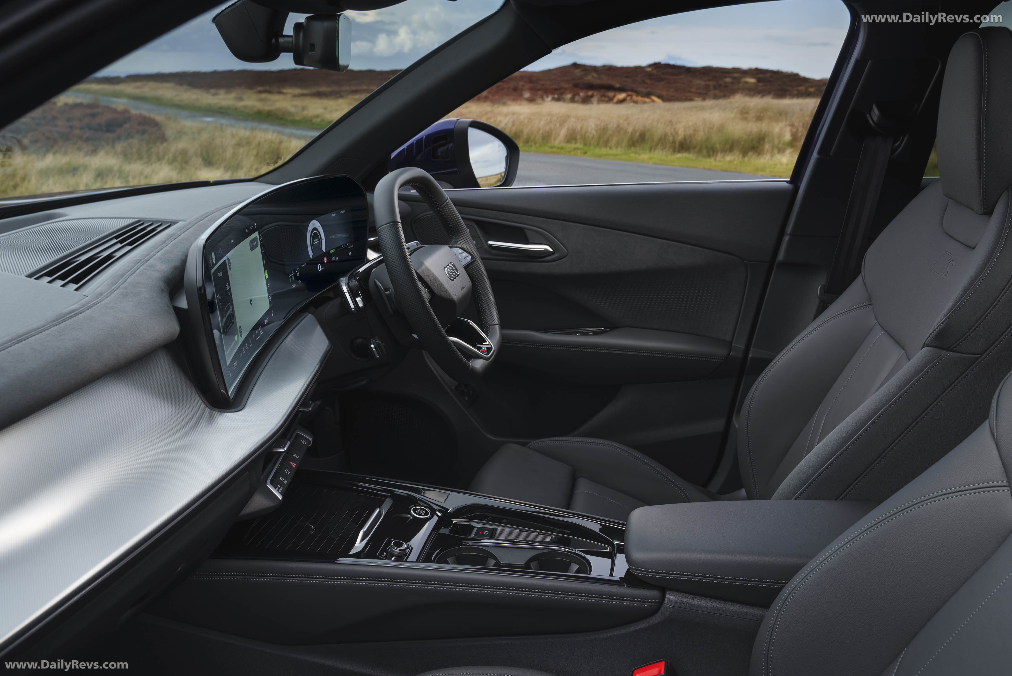 2026 Audi Q3 e-hybrid F3 UK Version Interior
