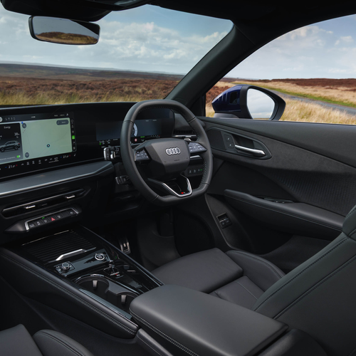 2026 Audi Q3 e-hybrid F3 UK Version Interior