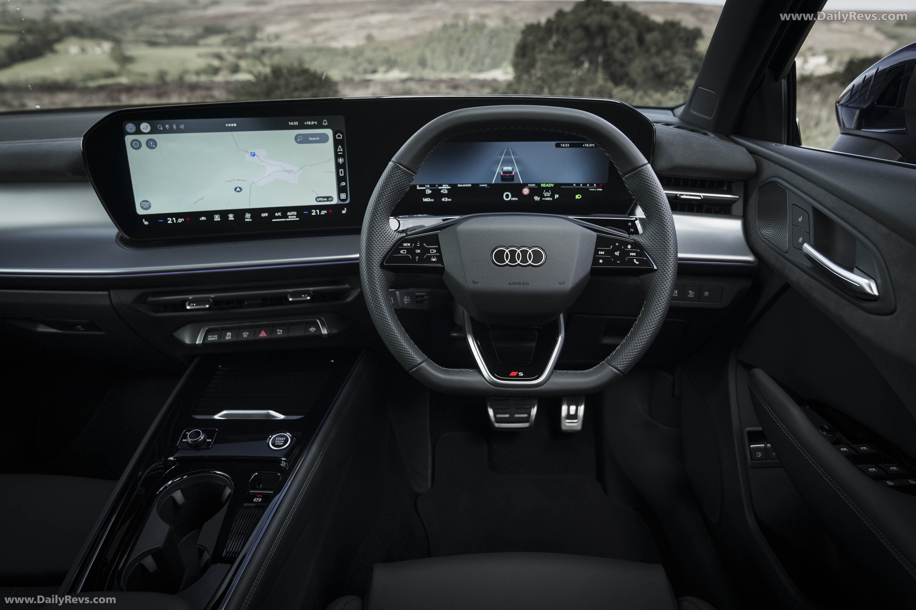 2026 Audi Q3 e-hybrid F3 UK Version Interior