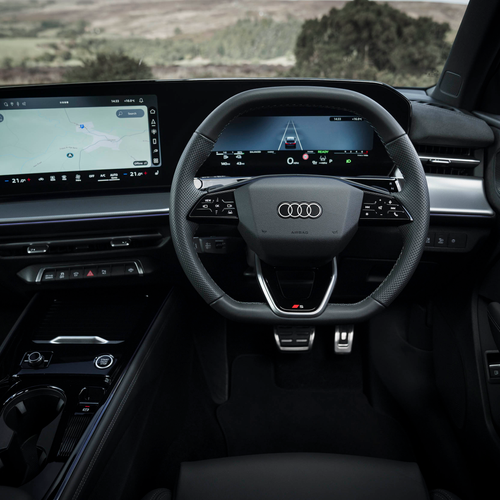 2026 Audi Q3 e-hybrid F3 UK Version Interior