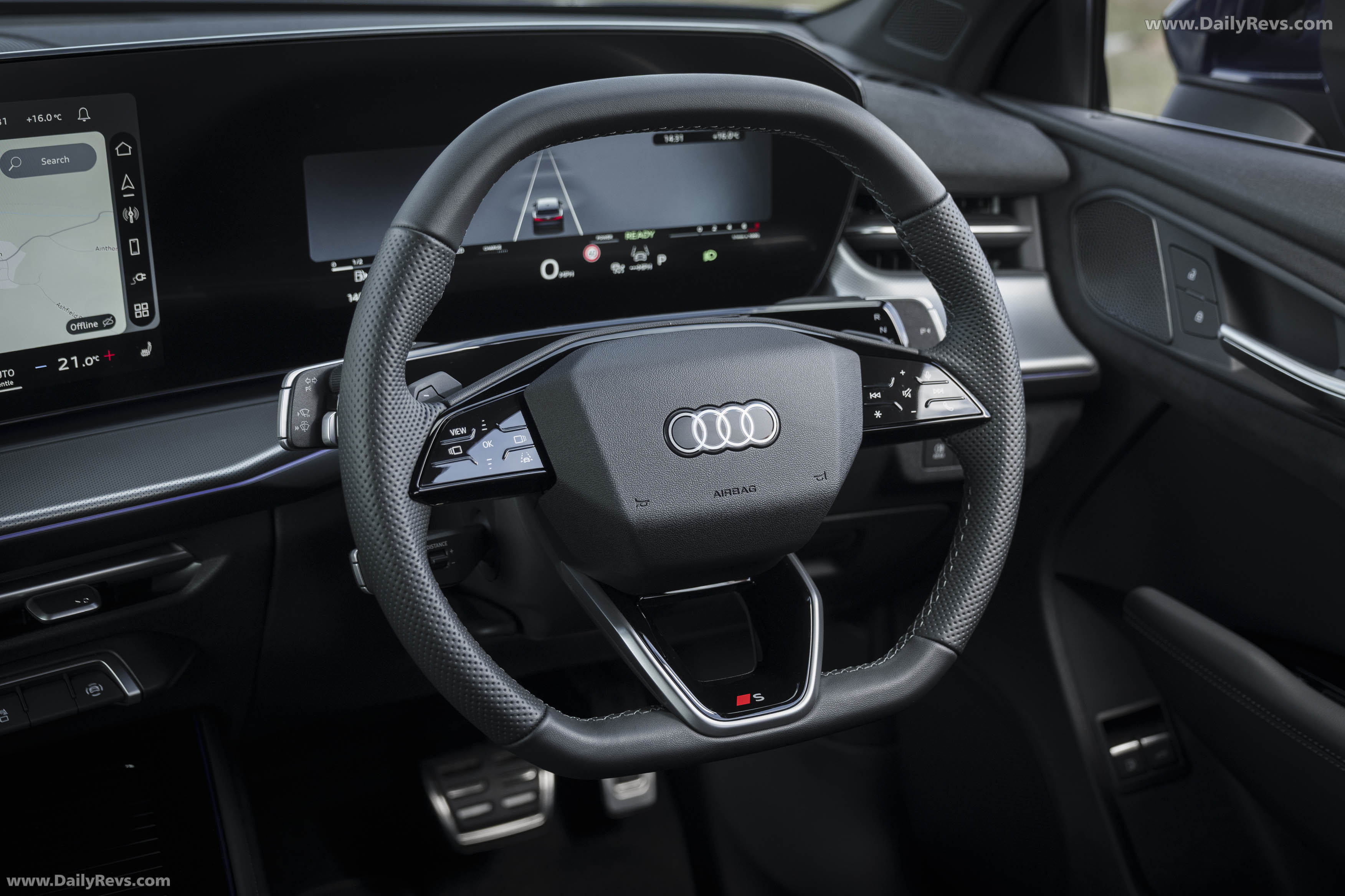 2026 Audi Q3 e-hybrid F3 UK Version Interior