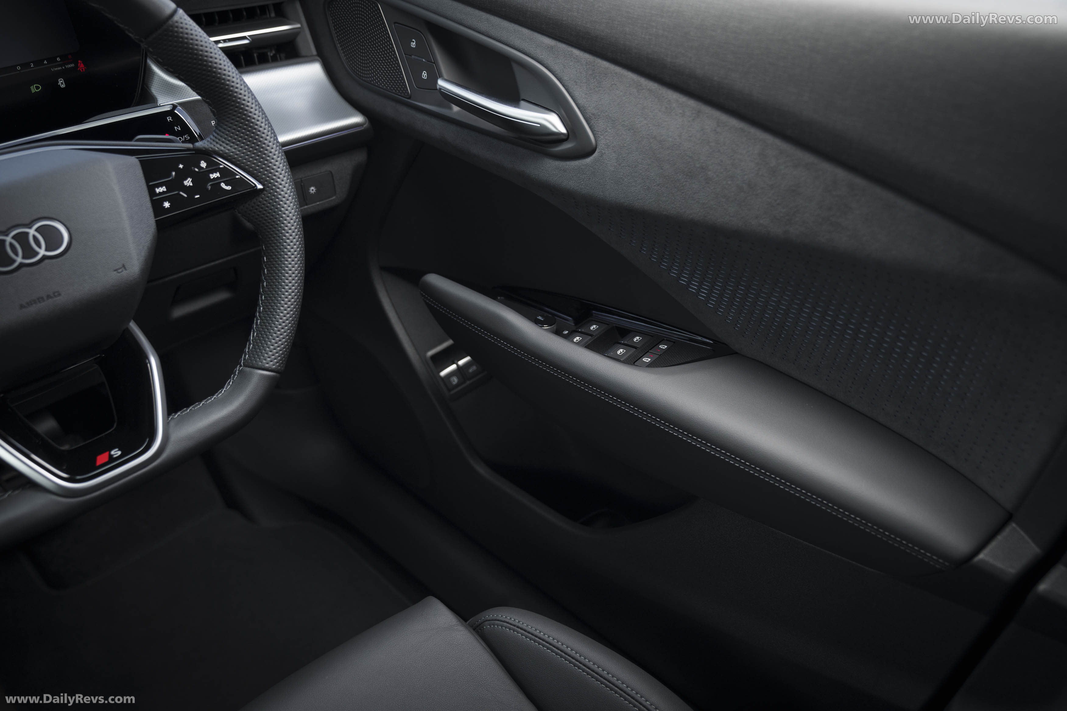 2026 Audi Q3 e-hybrid F3 UK Version Interior