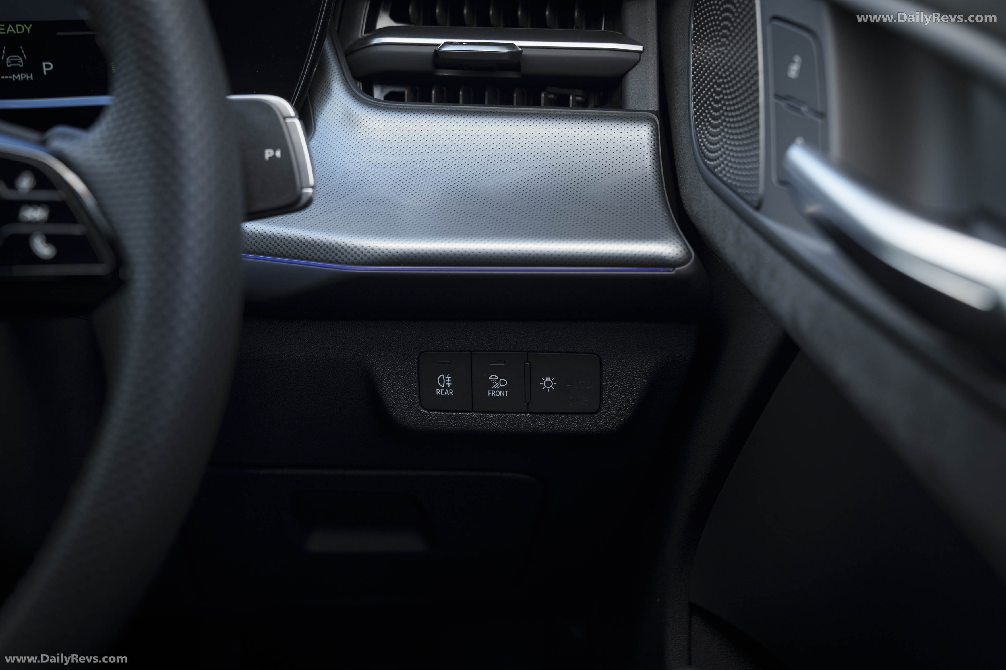 2026 Audi Q3 e-hybrid F3 UK Version Interior