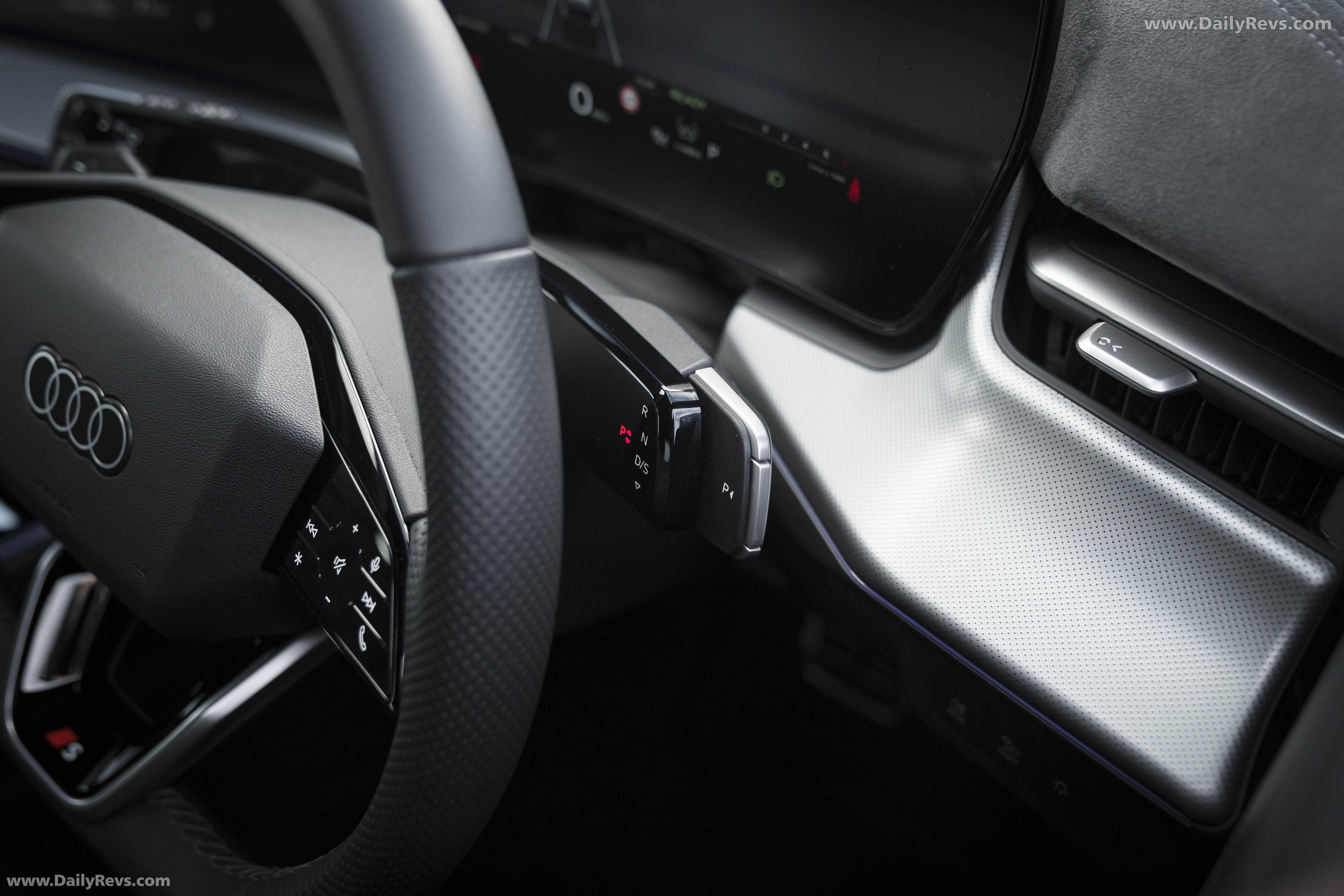 2026 Audi Q3 e-hybrid F3 UK Version Interior