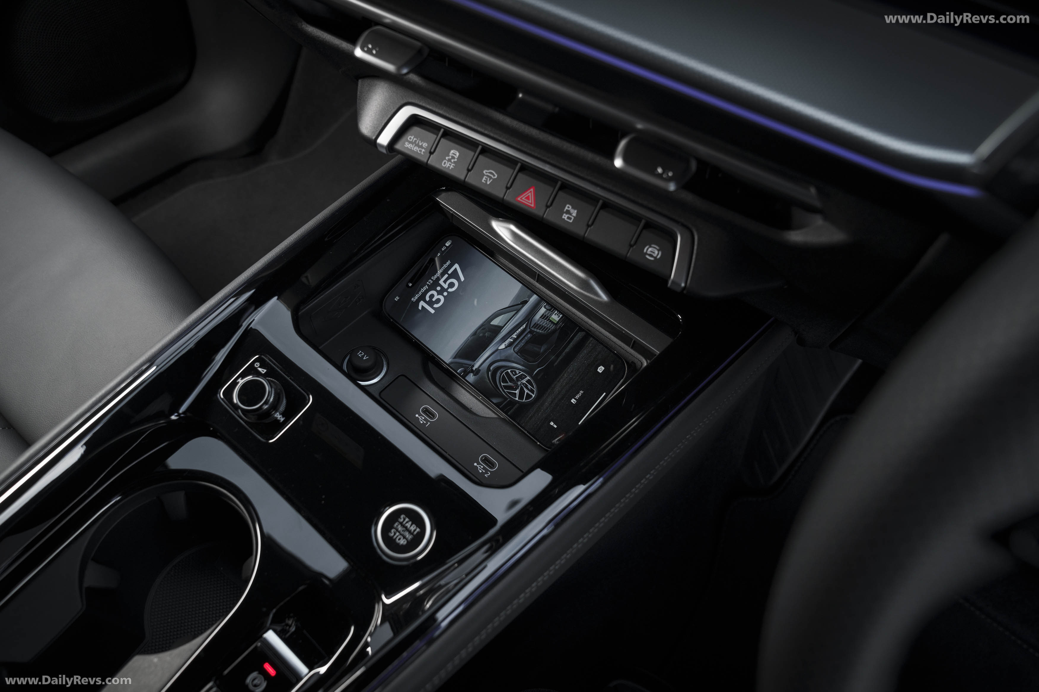 2026 Audi Q3 e-hybrid F3 UK Version Interior