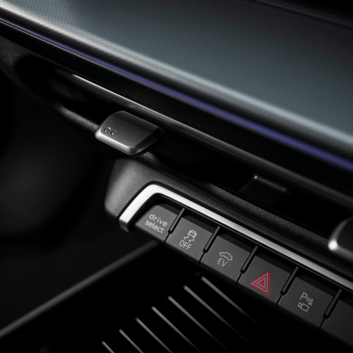 2026 Audi Q3 e-hybrid F3 UK Version Interior