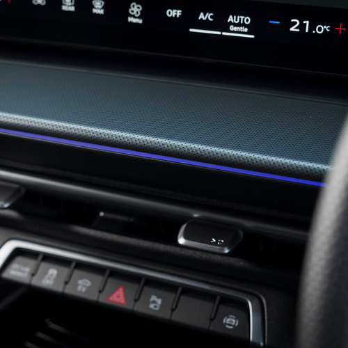 2026 Audi Q3 e-hybrid F3 UK Version Interior