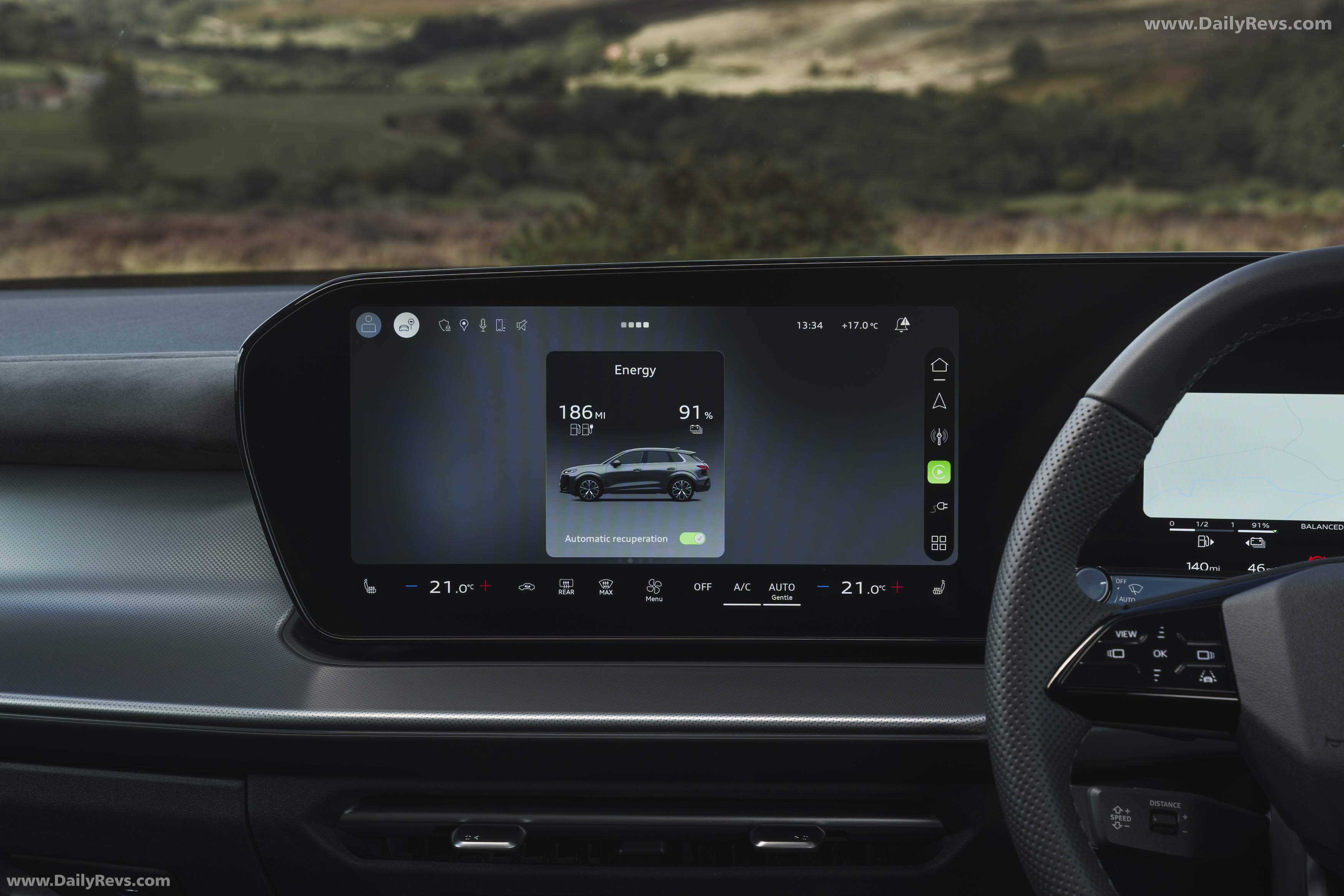 2026 Audi Q3 e-hybrid F3 UK Version Interior