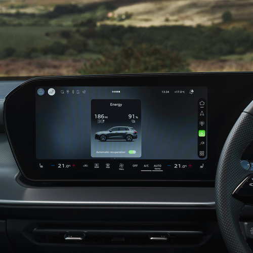 2026 Audi Q3 e-hybrid F3 UK Version Interior