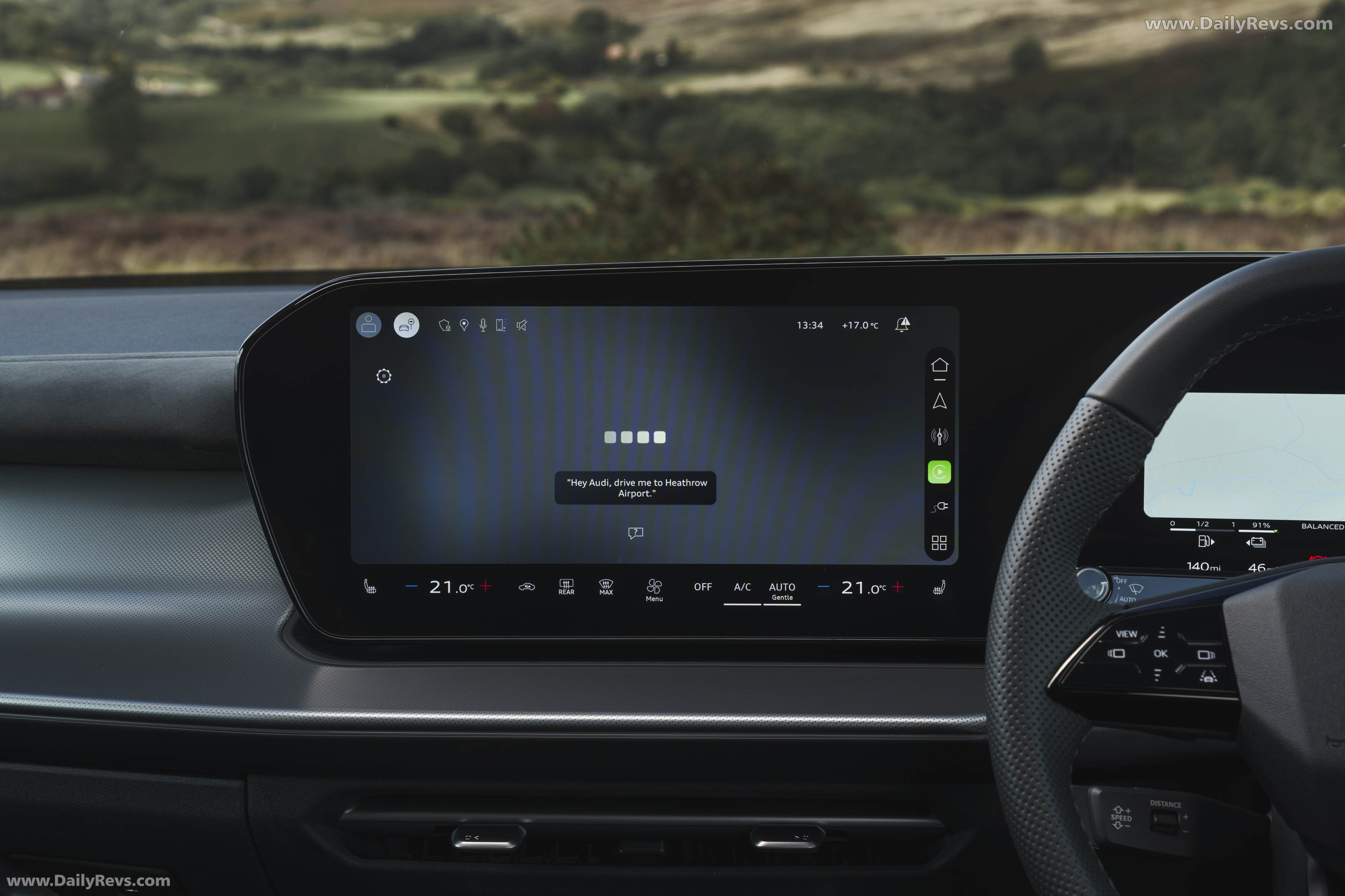 2026 Audi Q3 e-hybrid F3 UK Version Interior