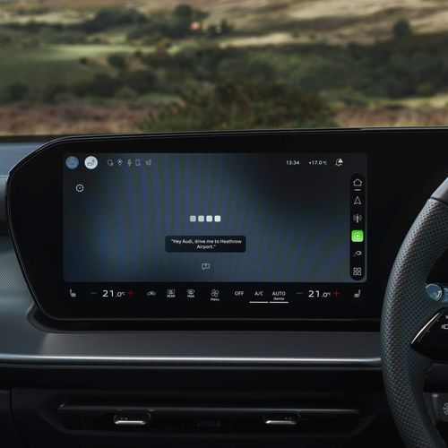 2026 Audi Q3 e-hybrid F3 UK Version Interior