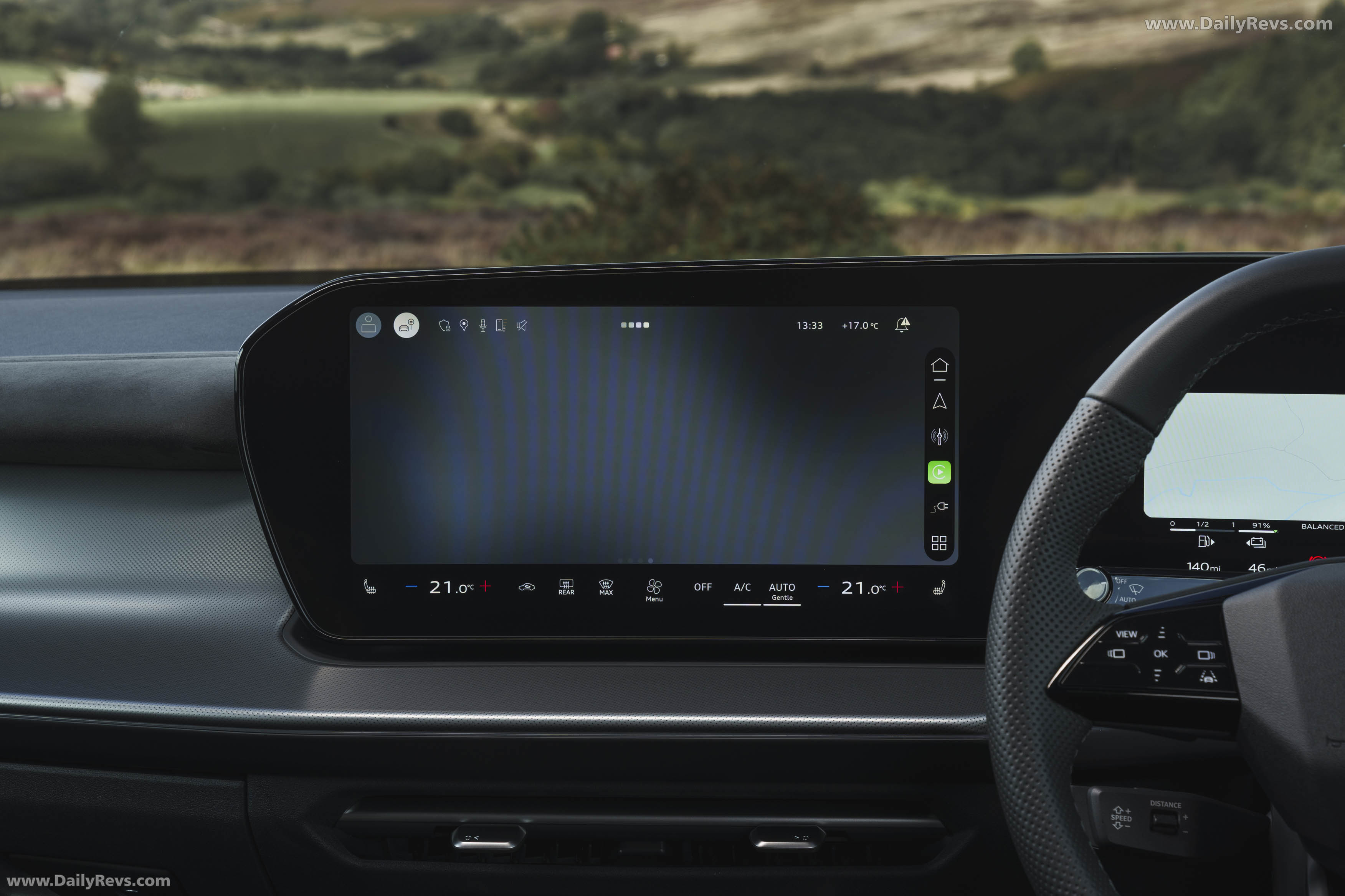 2026 Audi Q3 e-hybrid F3 UK Version Interior