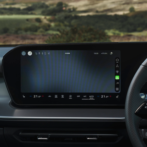 2026 Audi Q3 e-hybrid F3 UK Version Interior