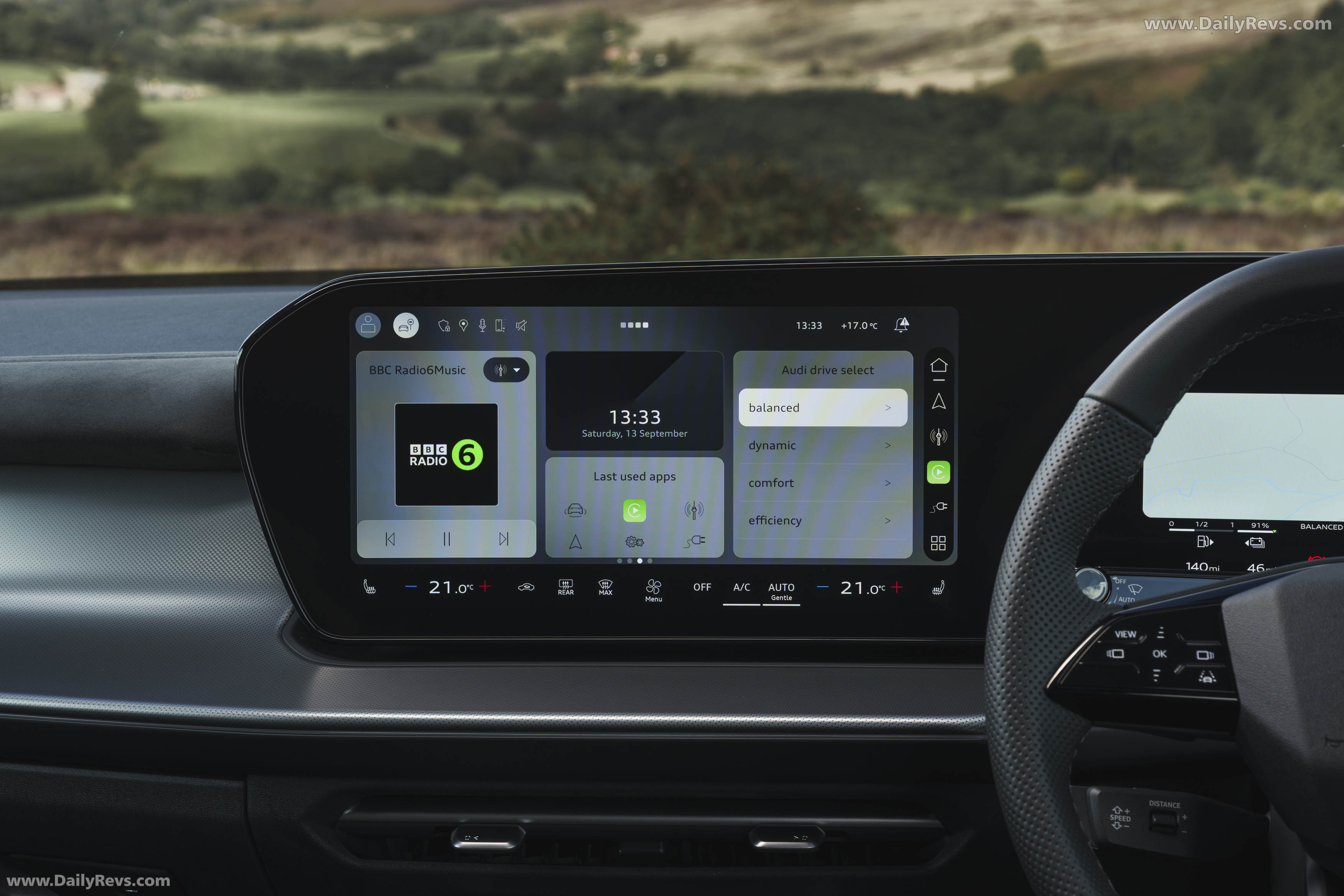 2026 Audi Q3 e-hybrid F3 UK Version Interior