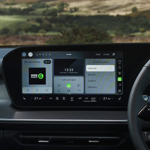 2026 Audi Q3 e-hybrid F3 UK Version Interior