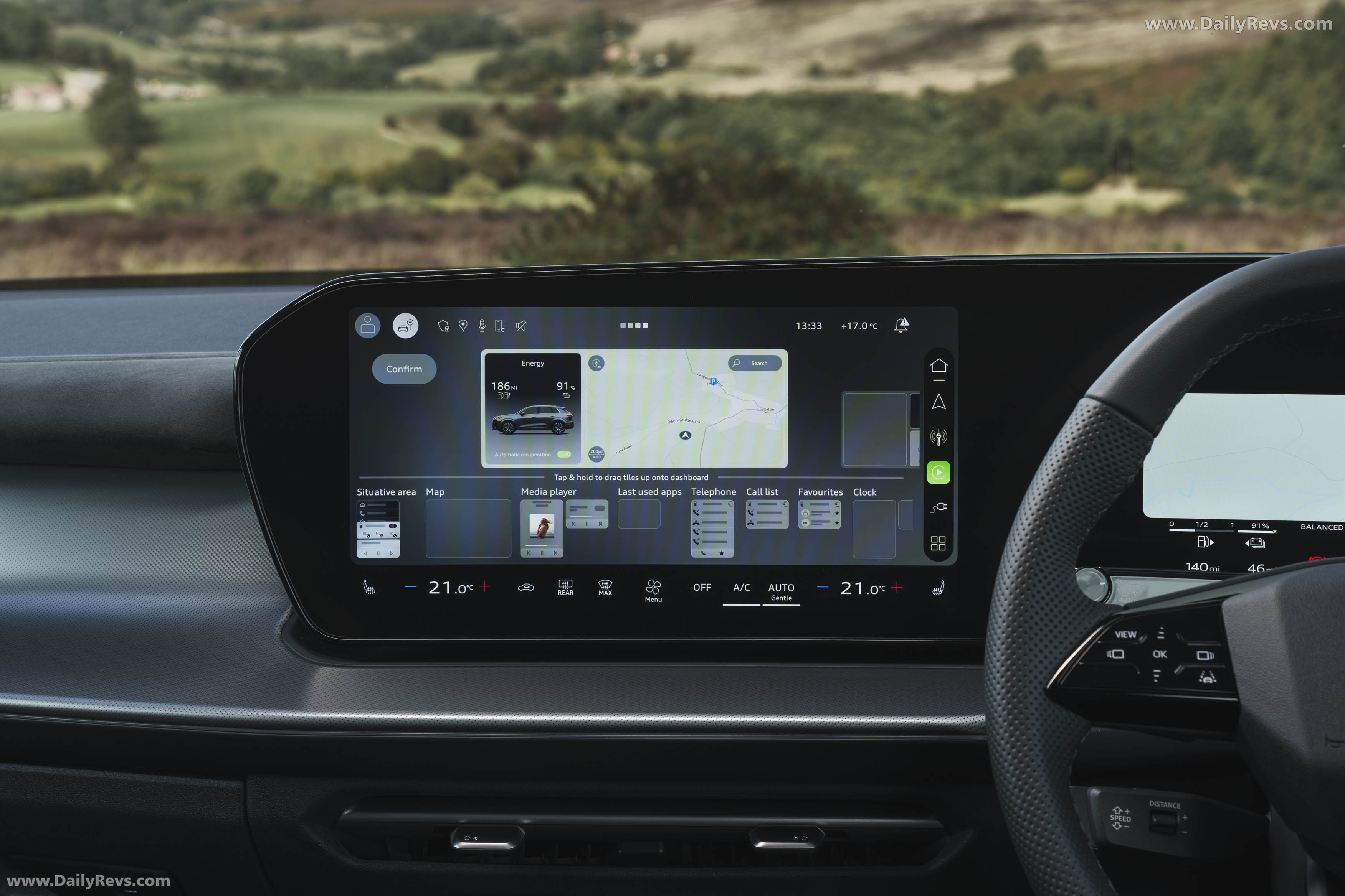 2026 Audi Q3 e-hybrid F3 UK Version Interior