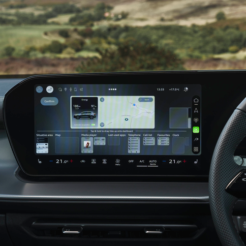 2026 Audi Q3 e-hybrid F3 UK Version Interior