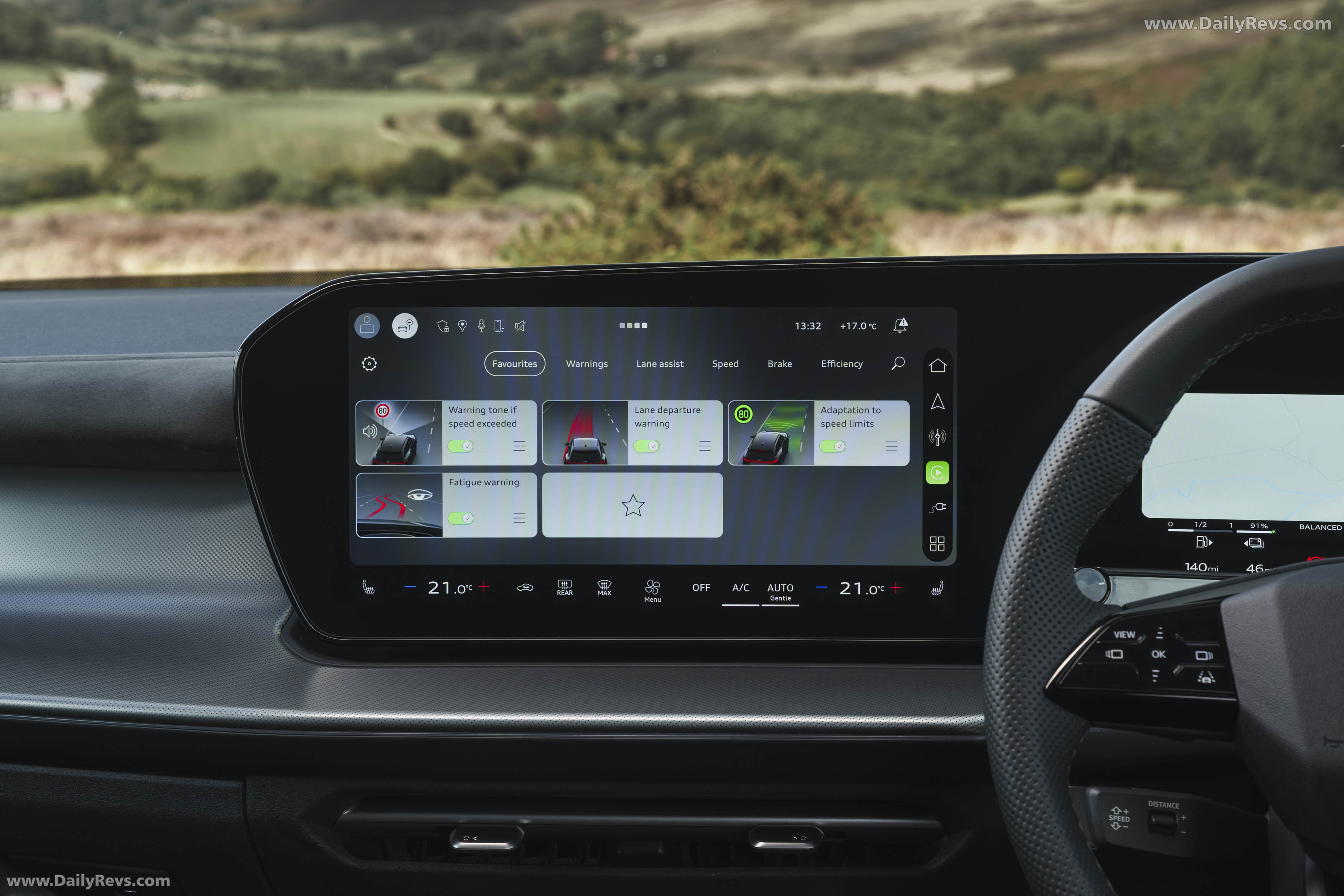 2026 Audi Q3 e-hybrid F3 UK Version Interior