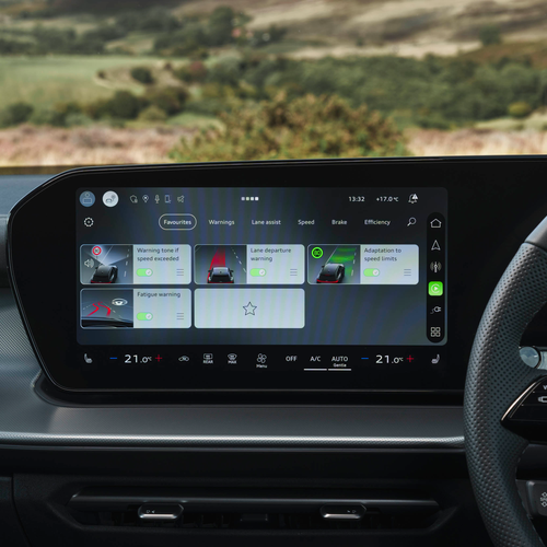 2026 Audi Q3 e-hybrid F3 UK Version Interior