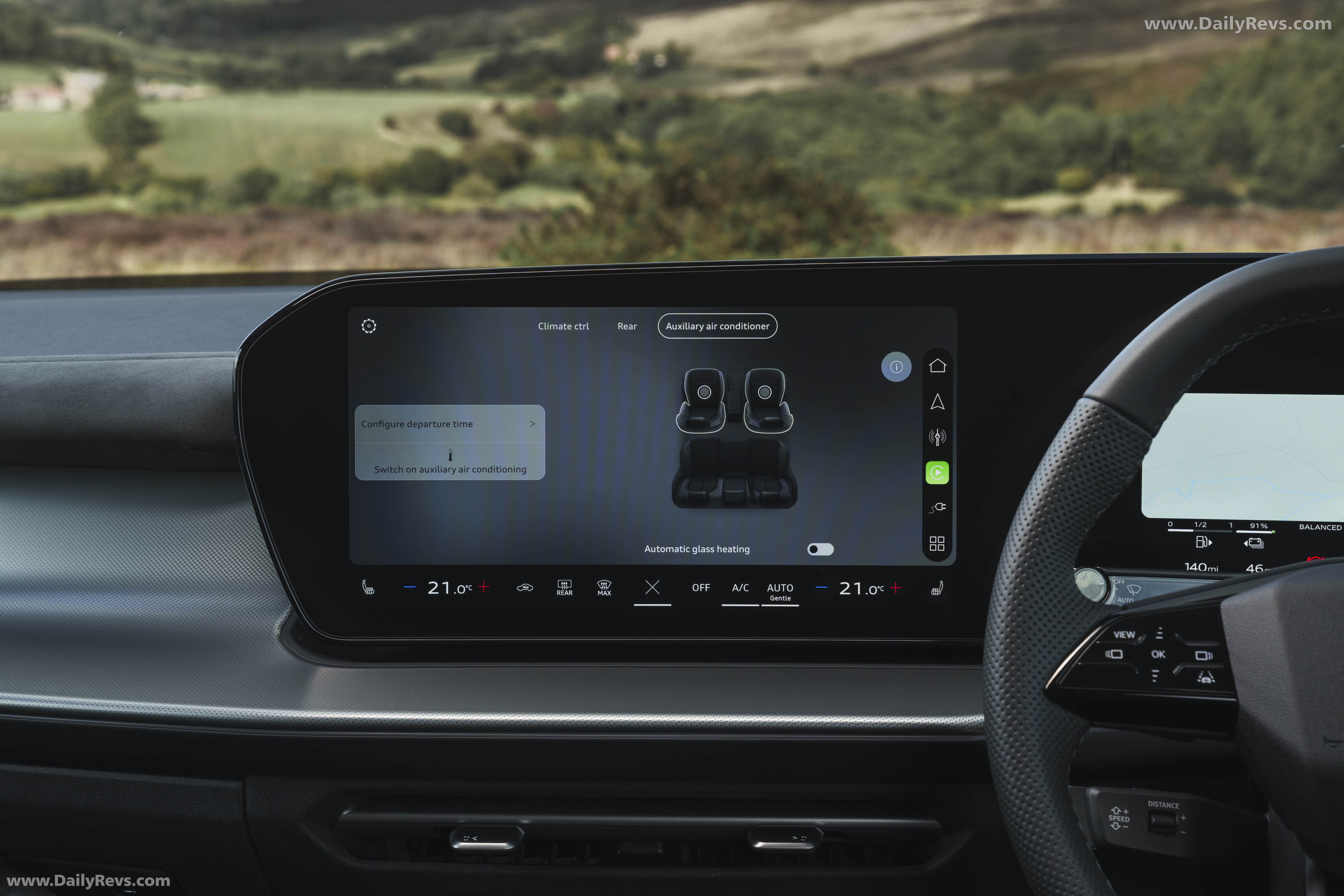 2026 Audi Q3 e-hybrid F3 UK Version Interior