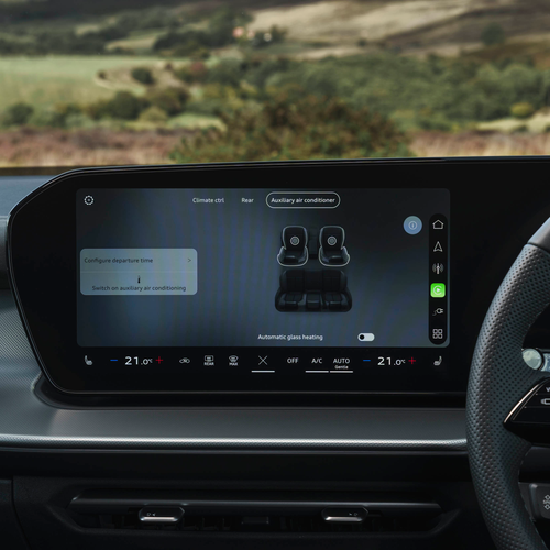 2026 Audi Q3 e-hybrid F3 UK Version Interior
