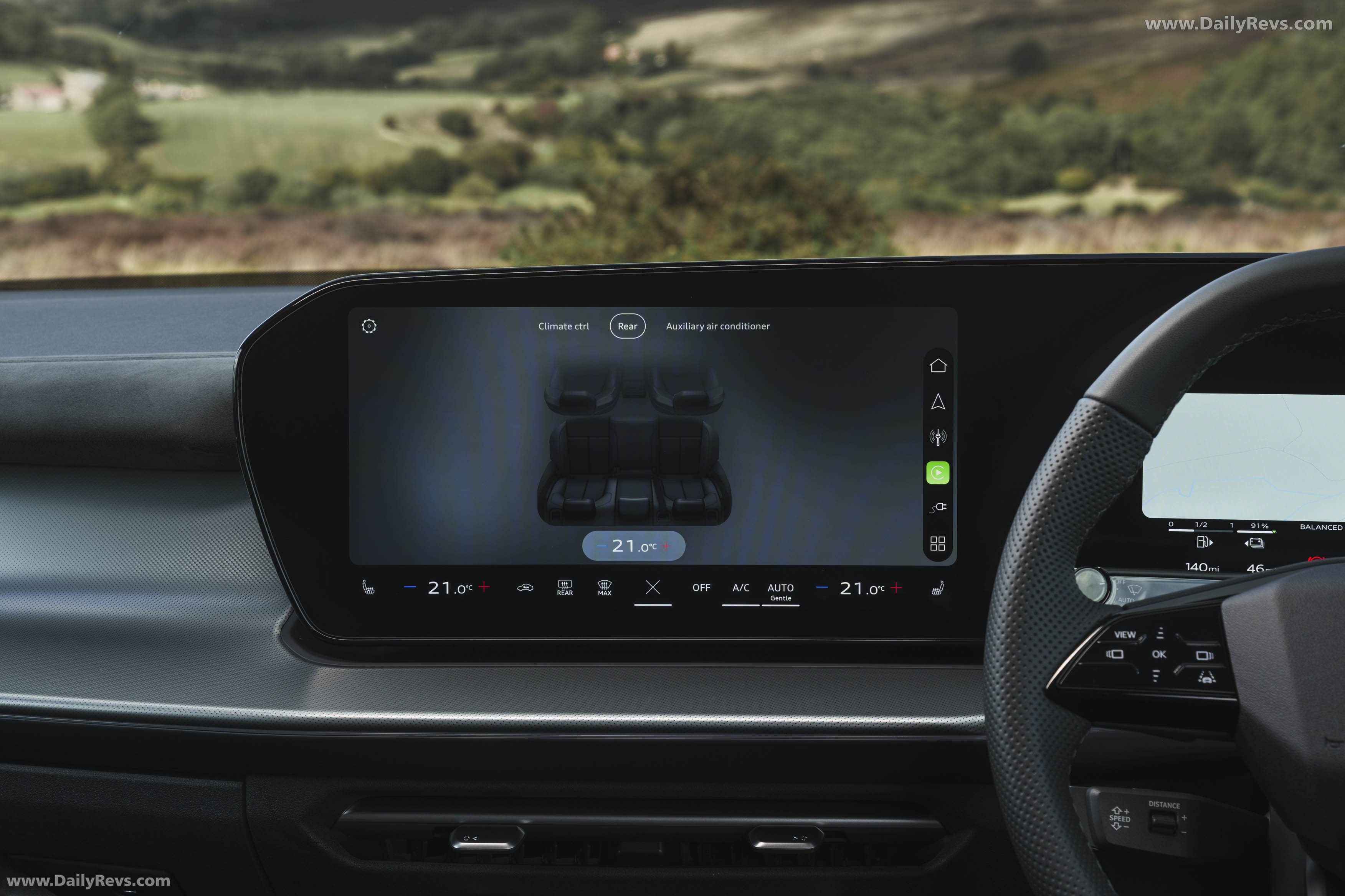 2026 Audi Q3 e-hybrid F3 UK Version Interior
