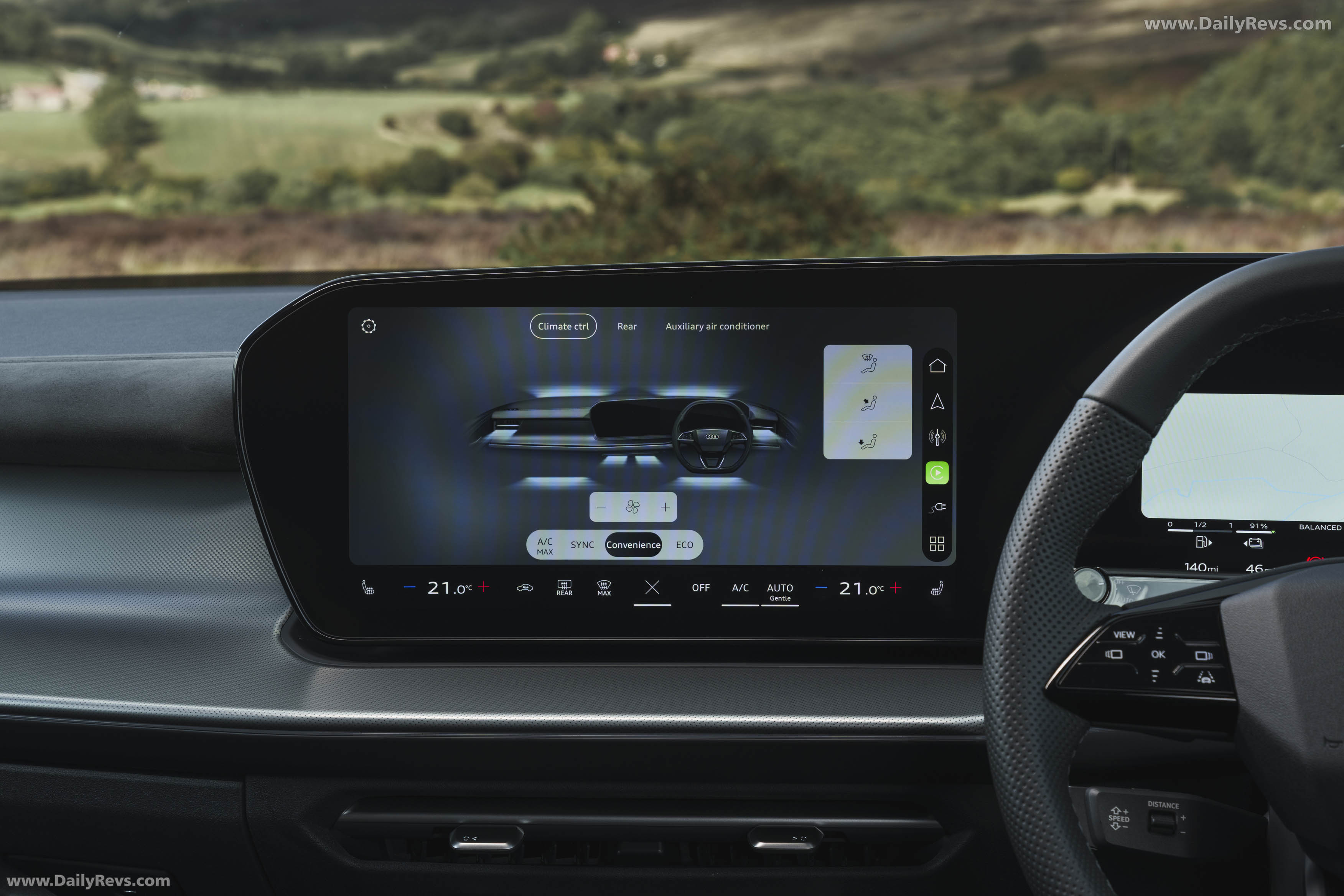 2026 Audi Q3 e-hybrid F3 UK Version Interior