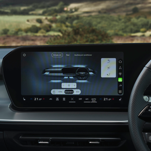 2026 Audi Q3 e-hybrid F3 UK Version Interior