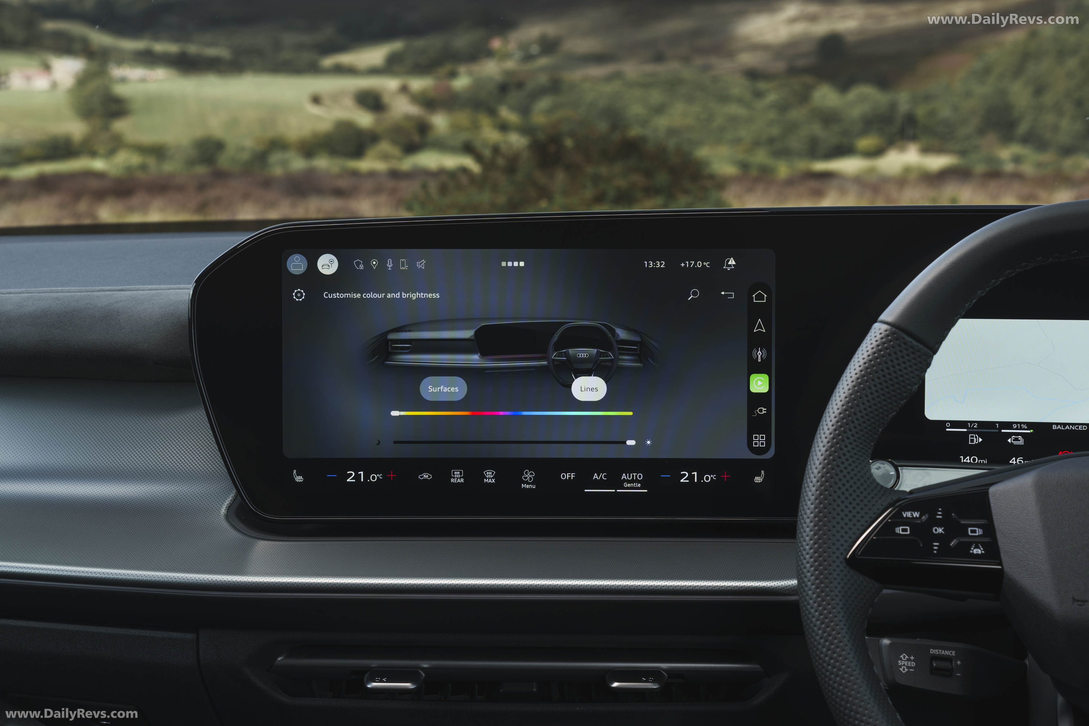 2026 Audi Q3 e-hybrid F3 UK Version Interior