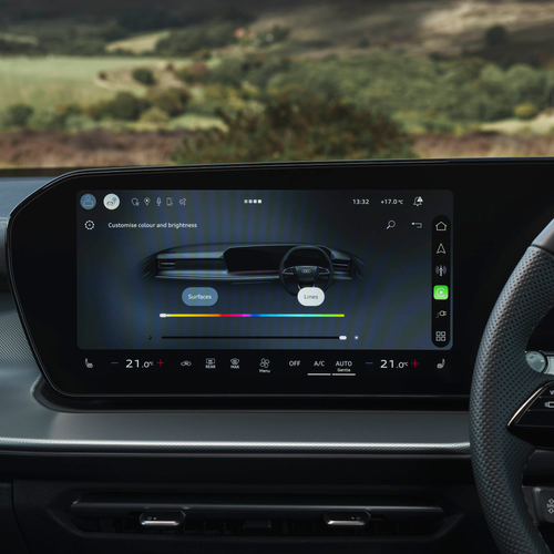 2026 Audi Q3 e-hybrid F3 UK Version Interior