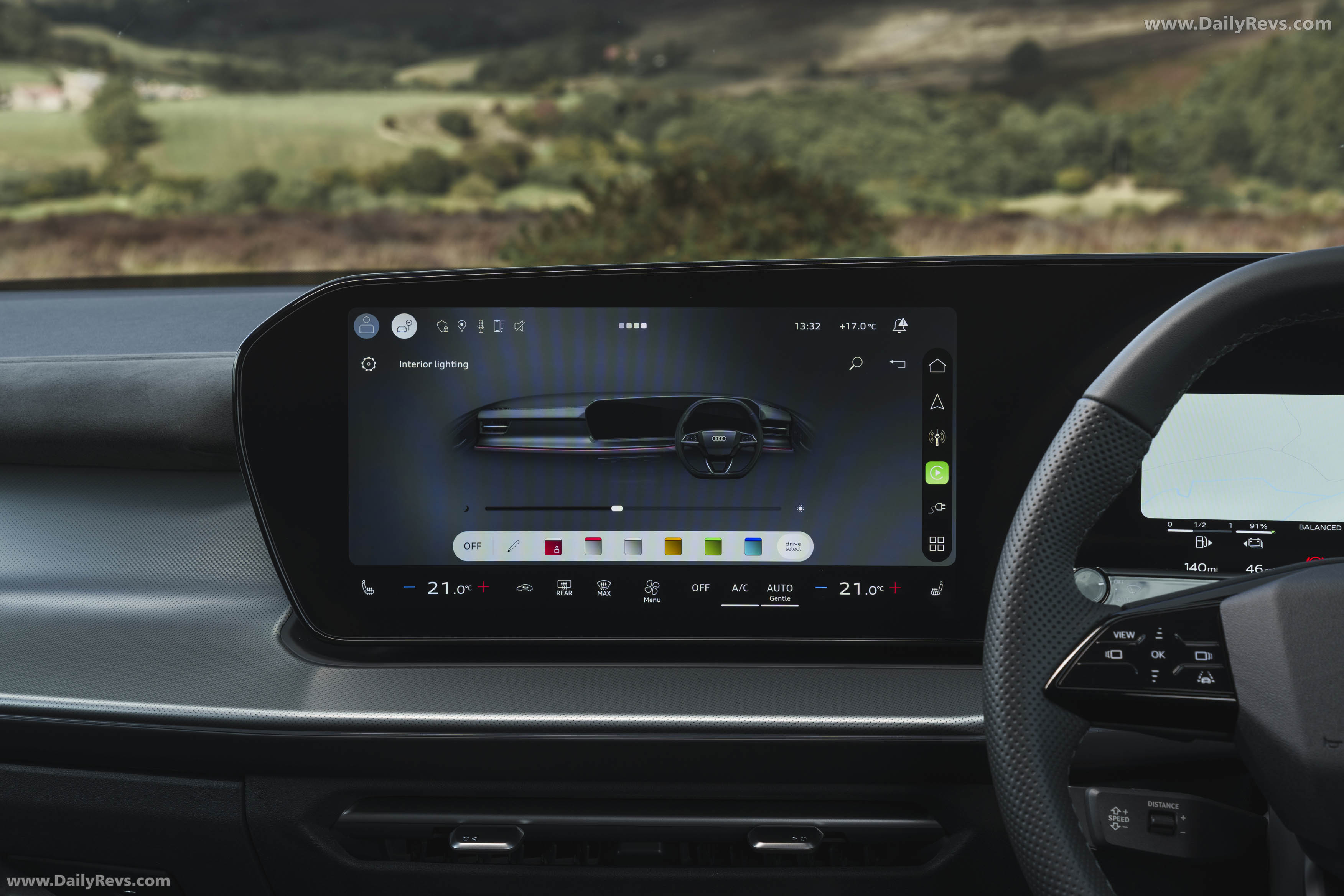 2026 Audi Q3 e-hybrid F3 UK Version Interior
