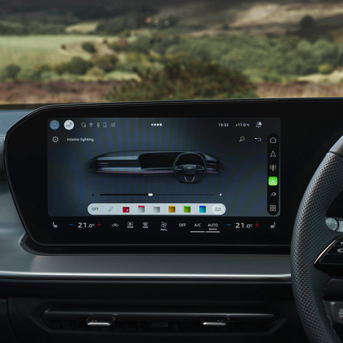 2026 Audi Q3 e-hybrid F3 UK Version Interior