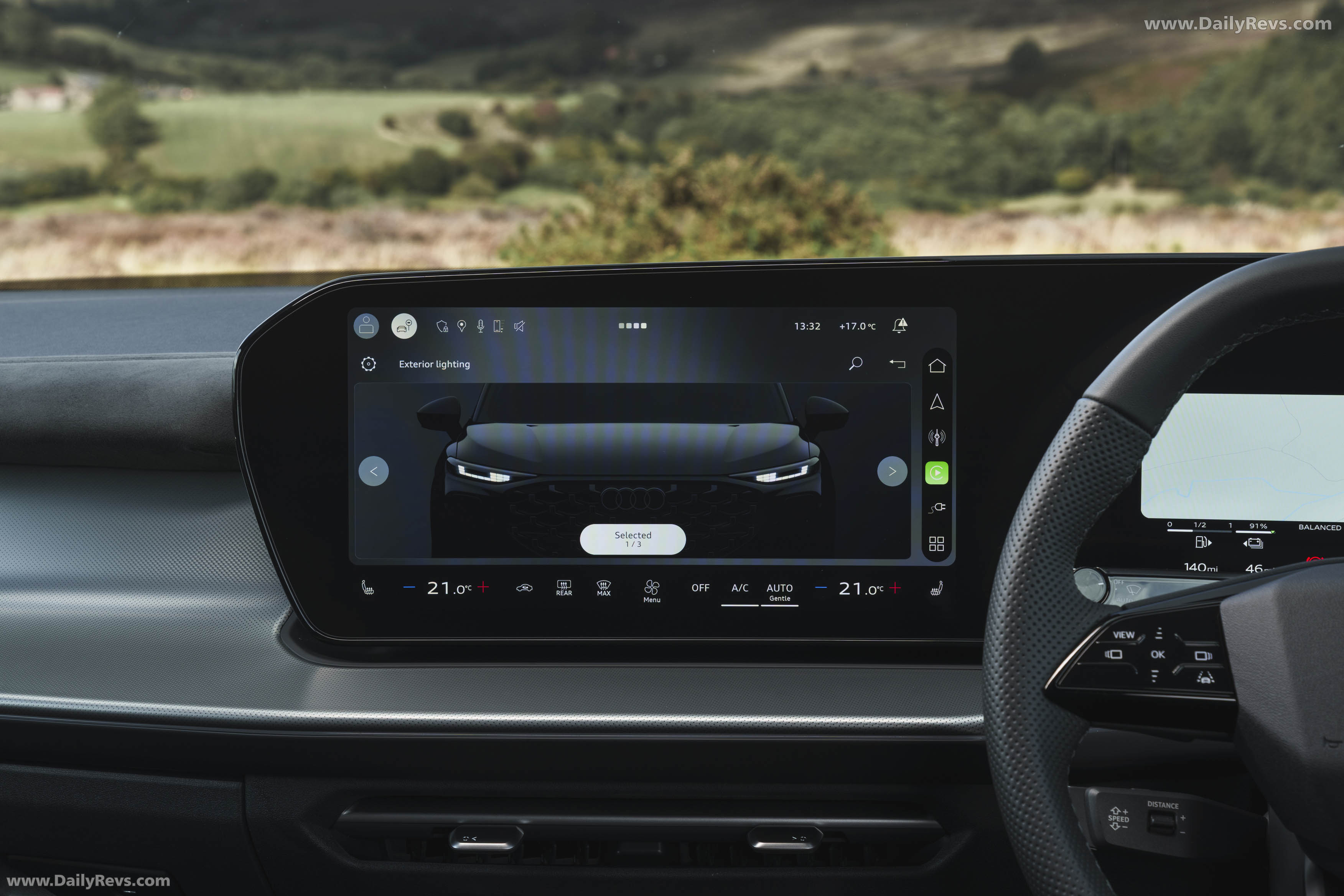 2026 Audi Q3 e-hybrid F3 UK Version Interior