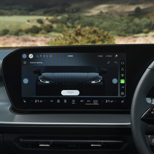 2026 Audi Q3 e-hybrid F3 UK Version Interior