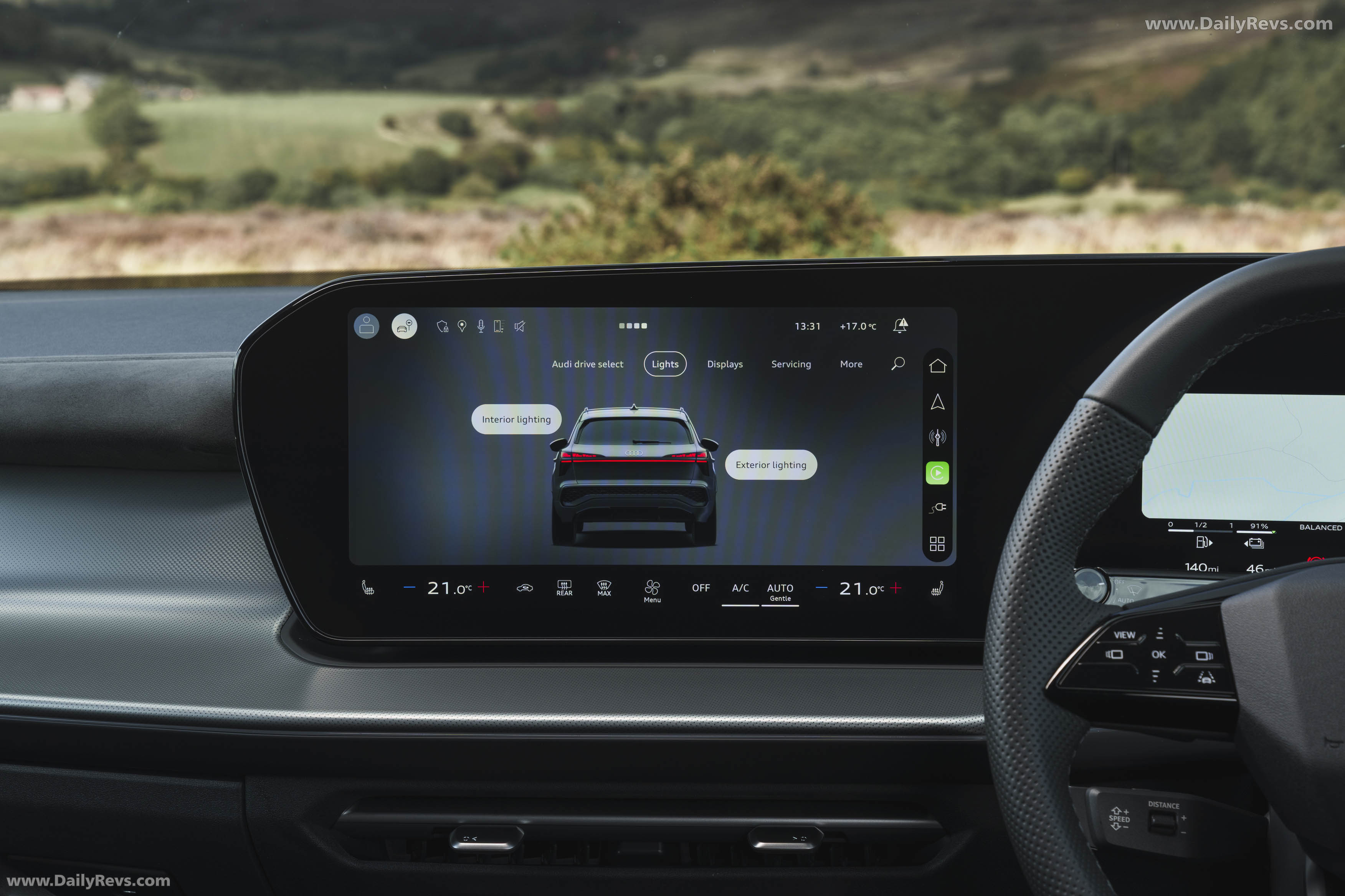 2026 Audi Q3 e-hybrid F3 UK Version Interior