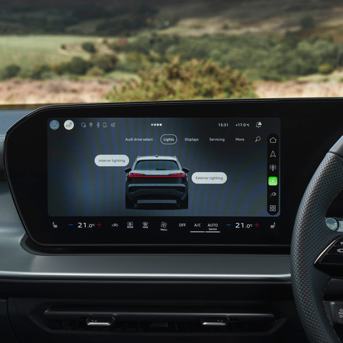 2026 Audi Q3 e-hybrid F3 UK Version Interior
