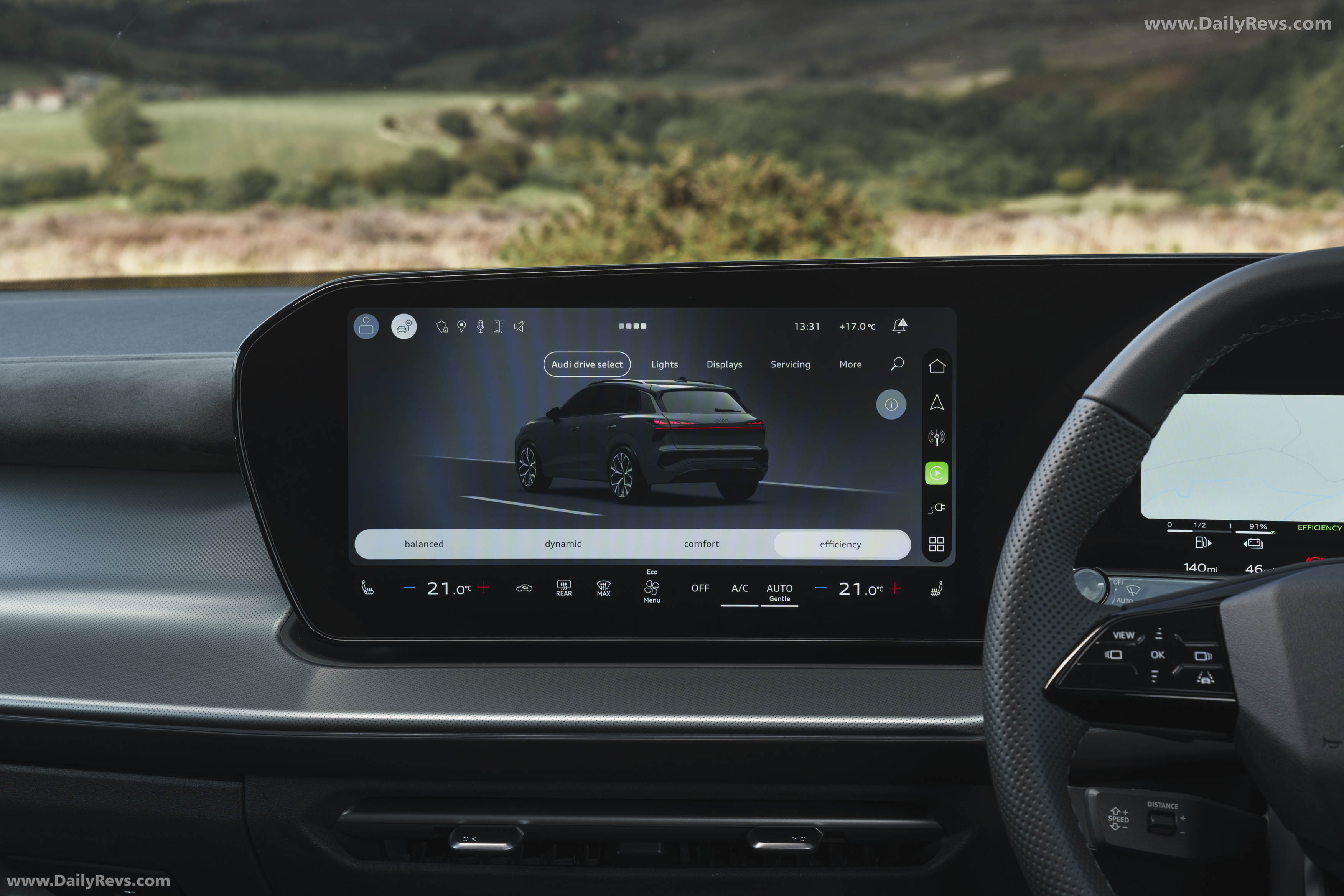 2026 Audi Q3 e-hybrid F3 UK Version Interior