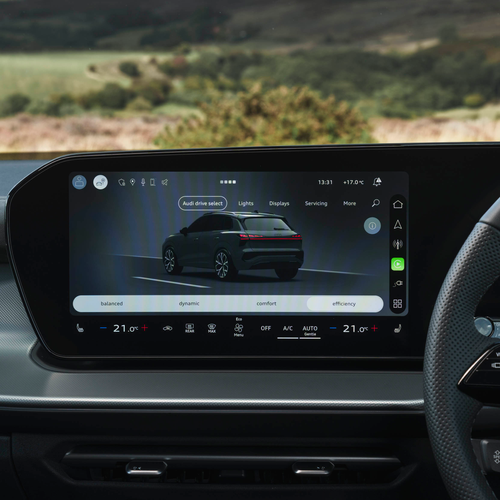 2026 Audi Q3 e-hybrid F3 UK Version Interior