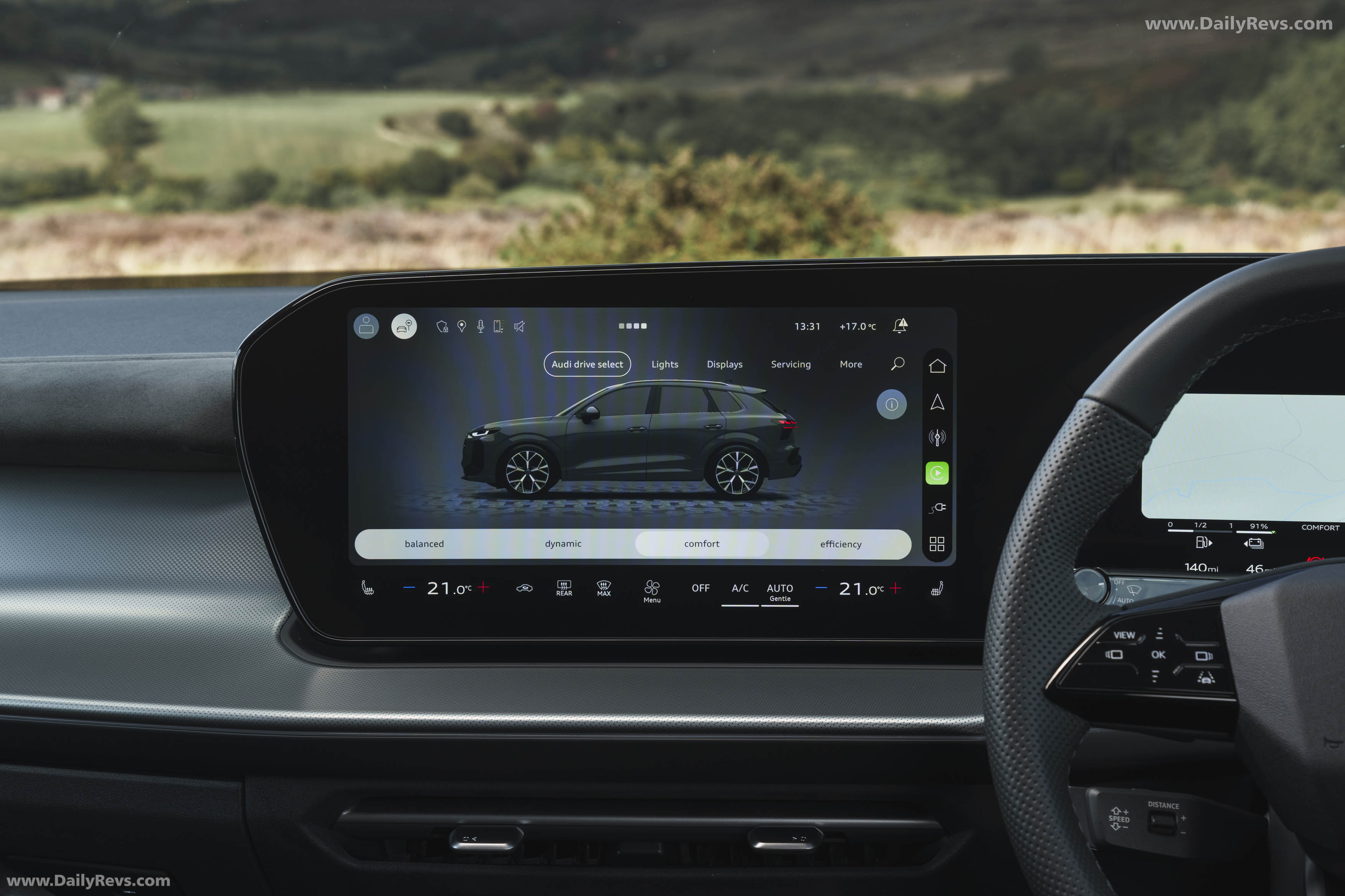 2026 Audi Q3 e-hybrid F3 UK Version Interior