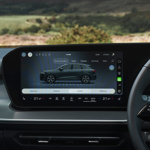 2026 Audi Q3 e-hybrid F3 UK Version Interior