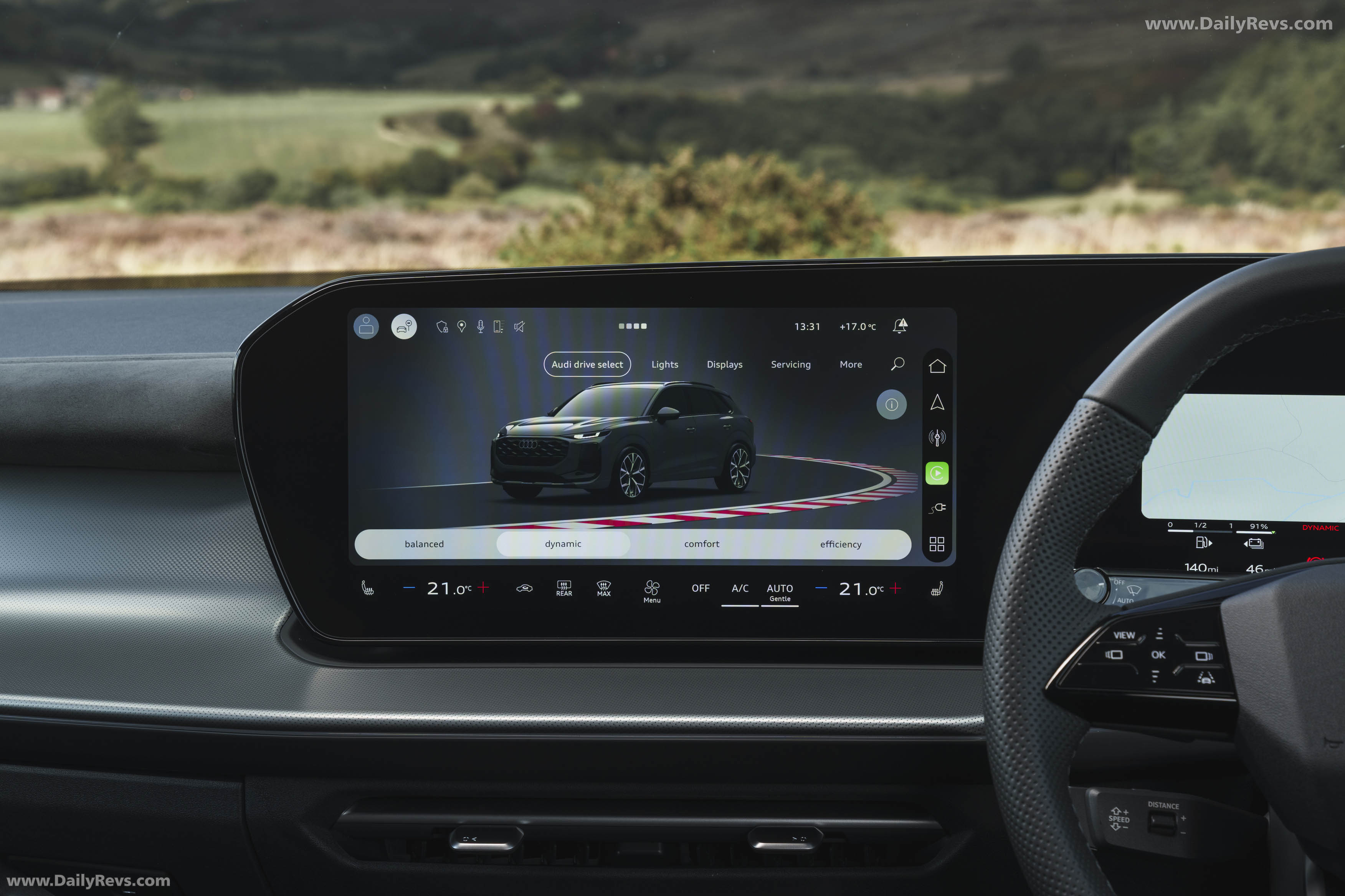 2026 Audi Q3 e-hybrid F3 UK Version Interior