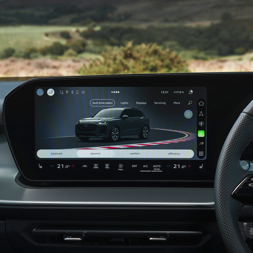 2026 Audi Q3 e-hybrid F3 UK Version Interior