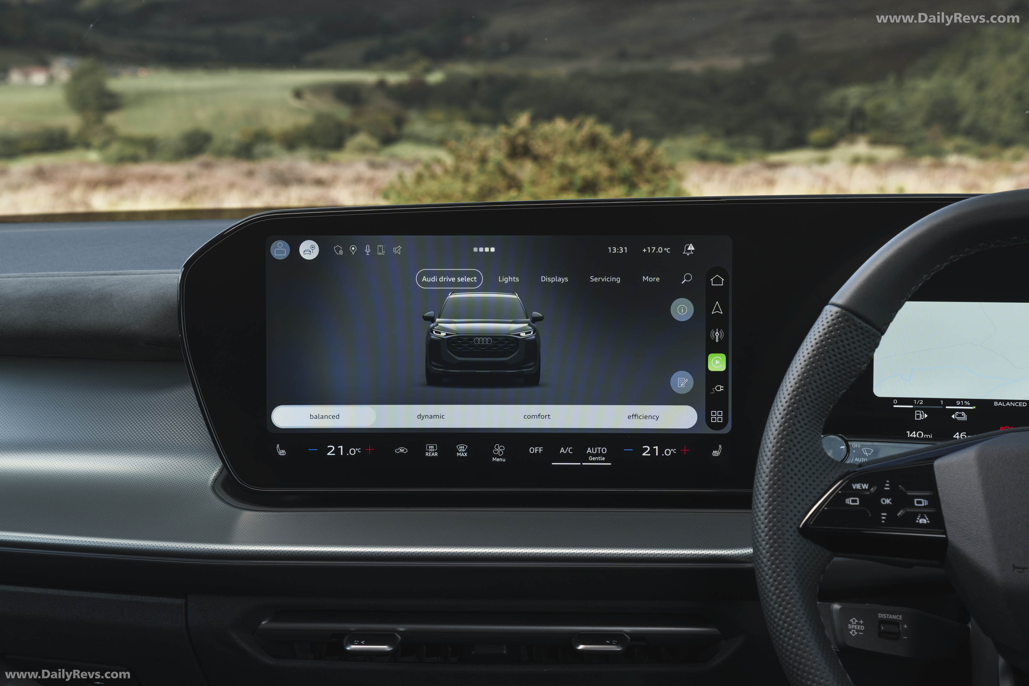 2026 Audi Q3 e-hybrid F3 UK Version Interior